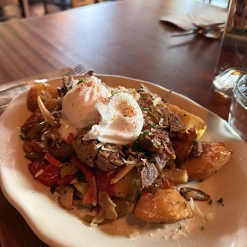 Union Saloon - Brisket Hash - Cocktail Bars Near Me - Seattle, Washington Union Saloon - Brisket Hash - Cocktail Bars Near Me - Seattle, Washington