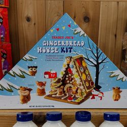 Gingerbread House Kit.