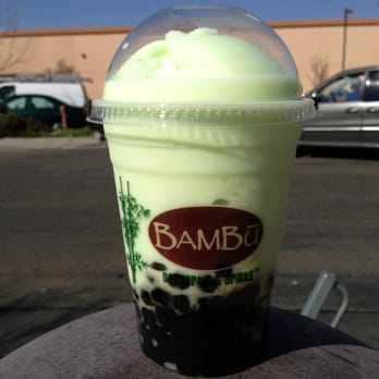BAMBU - Honey Dew Smoothie - Bubble Tea Near Me - Sacramento, California BAMBU - Honey Dew Smoothie - Bubble Tea Near Me - Sacramento, California