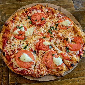 Beer Naked Brewery - Margherita Pizza - Pizza Near Me - Marlboro, Vermont Beer Naked Brewery - Margherita Pizza - Pizza Near Me - Marlboro, Vermont