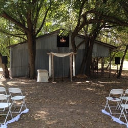 Bells Chapel Weddings & Events - Rustic Barn Ceremony Area