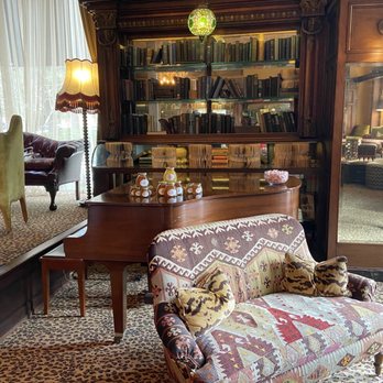 Gryphon Tea Room - Local honey- love the Piano in the reception area - Tea Rooms Near Me - Savannah, Georgia
