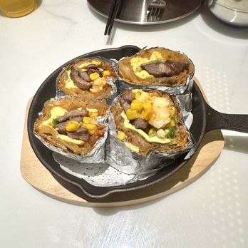 Mabu Generation - Taiwanese style grilled angus beef steak egg pancake - Asian Fusion Near Me - Chicago, Illinois Mabu Generation - Taiwanese style grilled angus beef steak egg pancake - Asian Fusion Near Me - Chicago, Illinois