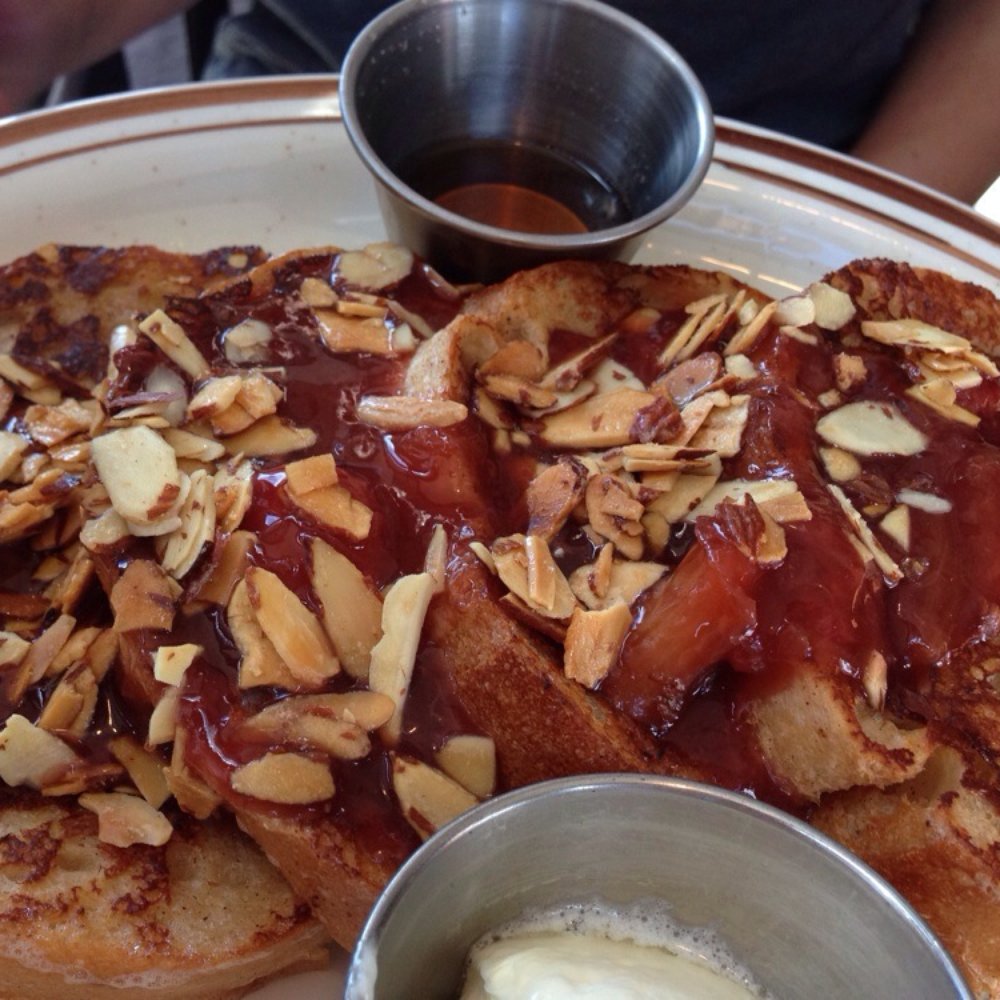 Elk Creek Cafe + Aleworks - French toast - New American Near Me - Millheim, Pennsylvania Elk Creek Cafe + Aleworks - French toast - New American Near Me - Millheim, Pennsylvania
