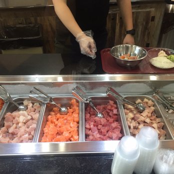 Poke Dot - Fish - Seafood Near Me - Claremont, California