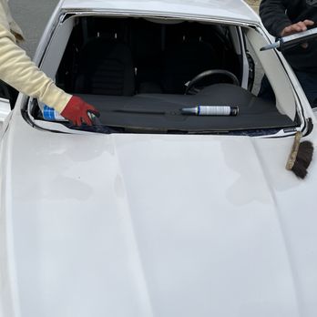 Beltway Auto Glass - Cleaning the area most pros neglect to do. - Windshield Installation & Repair Near Me - Fairfax, Virginia Beltway Auto Glass - Cleaning the area most pros neglect to do. - Windshield Installation & Repair Near Me - Fairfax, Virginia