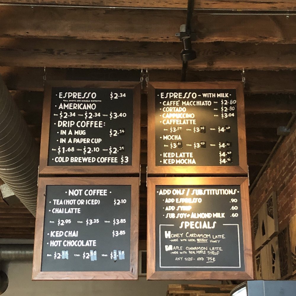 Espresso a Mano - Menu - Coffee & Tea Near Me - Pittsburgh, Pennsylvania Espresso a Mano - Menu - Coffee & Tea Near Me - Pittsburgh, Pennsylvania