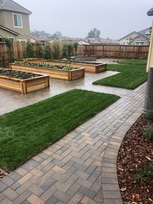 Fully Custom Landscaping Redesign! - Call 877-368-7208 for a free Consultation Today.