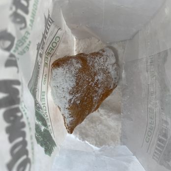 Cafe Du Monde - Inside the bag - Coffee & Tea Near Me - Kenner, Louisiana