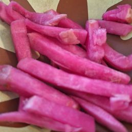 Pickled turnip Pickled turnip
