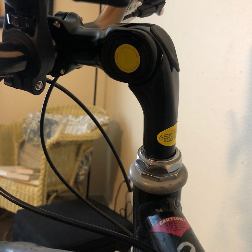 Capitol Cyclery - The stem piece that I needed to replace, and did successfully! - Bikes Near Me - Baton Rouge, Louisiana