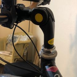 Capitol Cyclery - The stem piece that I needed to replace, and did successfully!