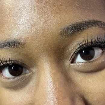 LashWay Boulevard - Hybrid lash set. - Eyelash Service Near Me - Flossmoor, Illinois LashWay Boulevard - Hybrid lash set. - Eyelash Service Near Me - Flossmoor, Illinois