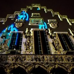 Luminale - Frankfurt Fades / Römer - Luminale 2018