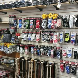 All American Sports Shop - Batting gloves - Marucci, Rawlings, LS, Franklin, Easton, and more. Accessories: tiger stick, pine tar liquid & spray, bat weight and more.