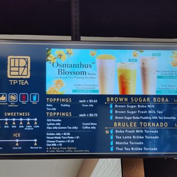 TP Tea - menu - Bubble Tea Near Me - San Jose, California TP Tea - menu - Bubble Tea Near Me - San Jose, California