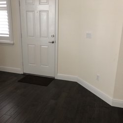 Jeff Of All Trades - Beautiful baseboard work done! So modern and fresh!