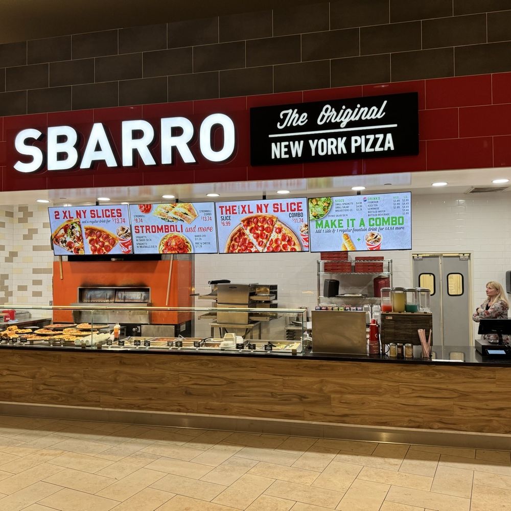 Sbarro - Store facade - Pizza Near Me - Mission Viejo, California