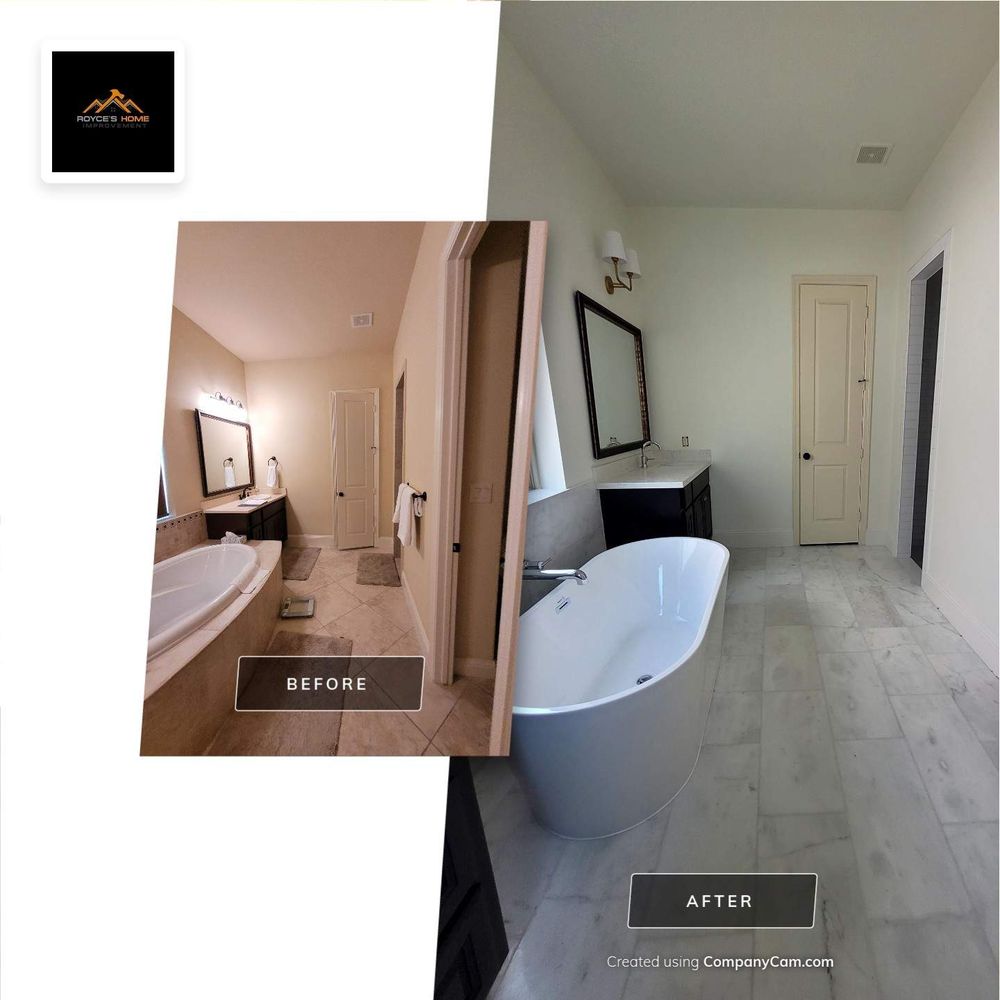 Slide of Royce's Home Improvement