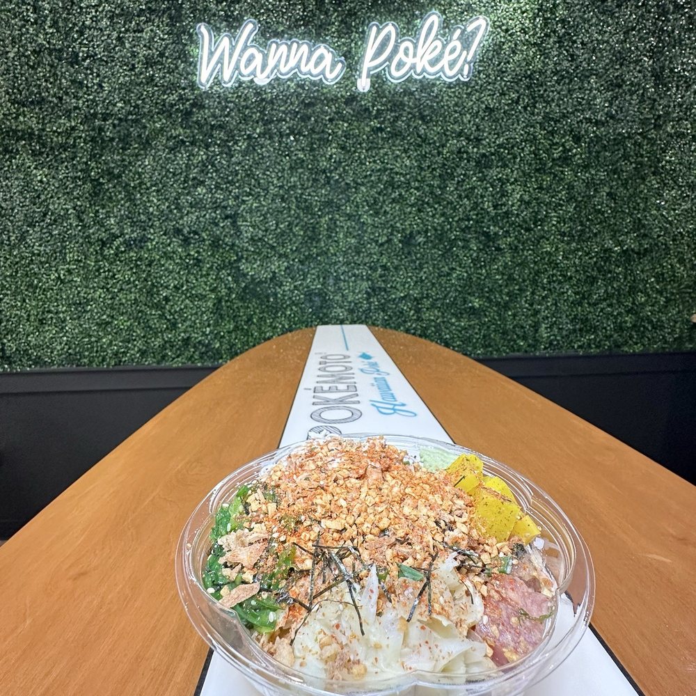 Pokemoto - Wanna Poke? - Poke Near Me - Manchester, Connecticut Pokemoto - Wanna Poke? - Poke Near Me - Manchester, Connecticut