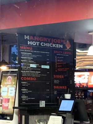 Menu photo 8 Hangry Joe’s Hot Chicken Ashland, VA Menu photo 8 Hangry Joe’s Hot Chicken Ashland, VA