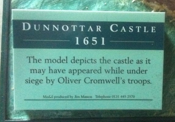 Dunnottar Castle by null