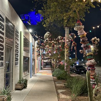 Bacanora - View on patio - Mexican Near Me - Phoenix, Arizona