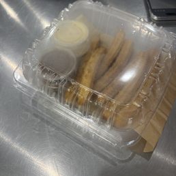 Churros Preparados