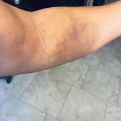 We Are Blood - Just look a week later