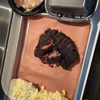 Killen's Barbecue - 2 meat plate with all moist brisket outside cut. Bread pudding is the best I've had in a long time. - Barbeque Near Me - Cypress, Texas Killen's Barbecue - 2 meat plate with all moist brisket outside cut. Bread pudding is the best I've had in a long time. - Barbeque Near Me - Cypress, Texas