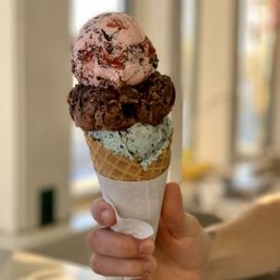 Ice Cream Waffle Cone