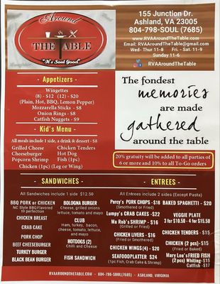 Around The Table by null