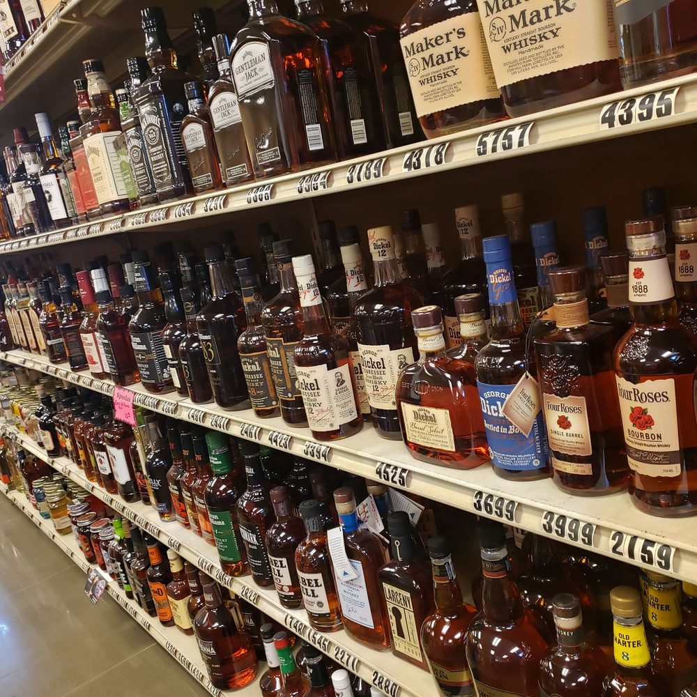 Sumac Liquors - shelves of liquor in a store - Beer, Wine & Spirits Near Me - Dickson, Tennessee Sumac Liquors - shelves of liquor in a store - Beer, Wine & Spirits Near Me - Dickson, Tennessee