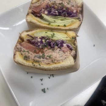 Haru Cafe - Spicy Tuna Sandwich - Coffee & Tea Near Me - Sterling Heights, Michigan