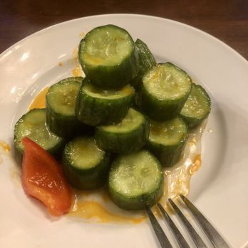 Kitchen Master - Cucumber Salad - Chinese Near Me - Frisco, Texas
