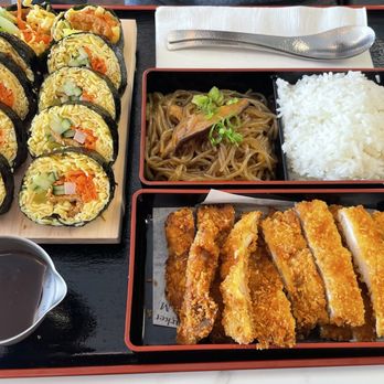 Maki Stand - Roll & Bento - Katsu bento and keto MS maki - Japanese Near Me - Redmond, Washington