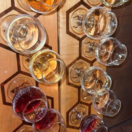 Flight of 12 Meads Flight of 12 Meads