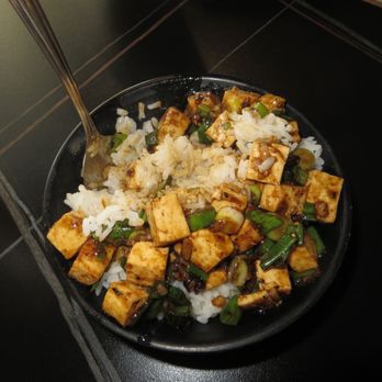 Hanano Ramen - tofu rice bowl - Ramen Near Me - Orange, California