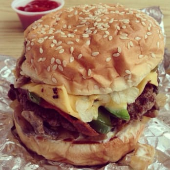 Five Guys - The little bacon cheeseburger is a fan favorite - Burgers Near Me - Columbia, Missouri