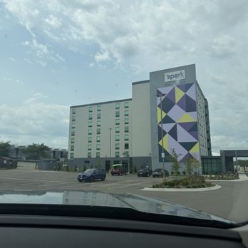 Spark by Hilton Madison Central - Outside of hotel - Hotels Near Me - Madison, Wisconsin Spark by Hilton Madison Central - Outside of hotel - Hotels Near Me - Madison, Wisconsin