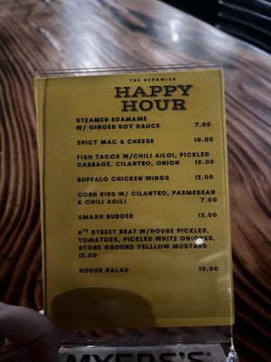 Menu photo 1 The Sedgwick Vancouver, WA