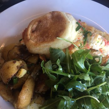 The Red Wagon - Smoked salmon scramble - Diners Near Me - Vancouver, British Columbia The Red Wagon - Smoked salmon scramble - Diners Near Me - Vancouver, British Columbia