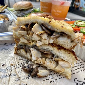 The Melt - Melted Classic Sicilian Chicken - Burgers Near Me - Oakland, California