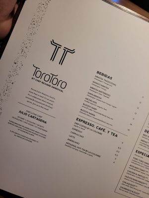 Menu photo 5 Toro Toro Fort Worth Fort Worth, TX Menu photo 5 Toro Toro Fort Worth Fort Worth, TX