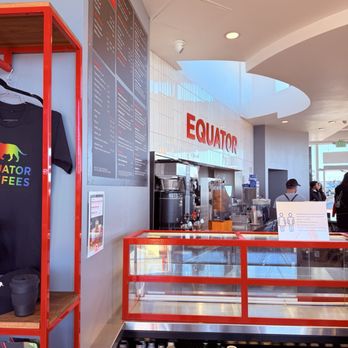 Equator Round House - Coffee & Tea Near Me - San Francisco, California