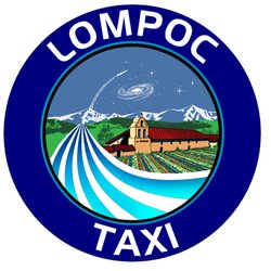 Lompoc Taxi - New Logo