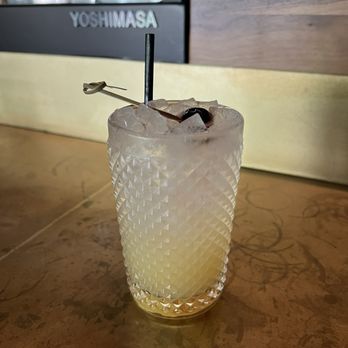 Uchiko Denver - Mocktail - Japanese Near Me - Denver, Colorado