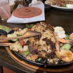 Margaritas Mexican Grill - Baja Mar Fajitas