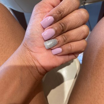 Tranquility Nails & Spa - this was also powder - Nail Salons Near Me - Lakeland, Florida