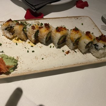 Ocean Prime - Ocean Prime roll - Seafood Near Me - Tampa, Florida